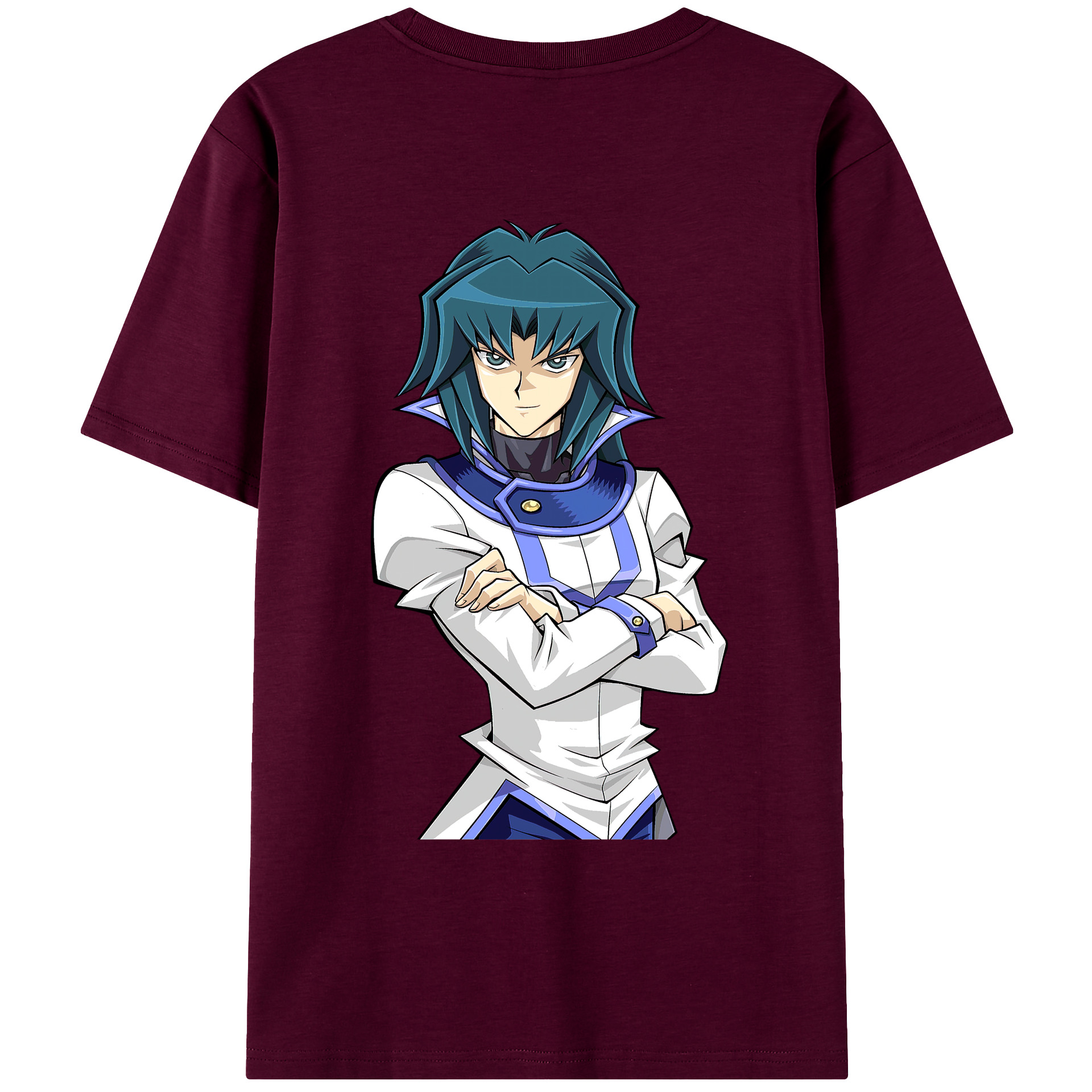 遊☆戯☆王 Yu-Gi-Oh! レディース半袖Tシャツ(バックプリント)
